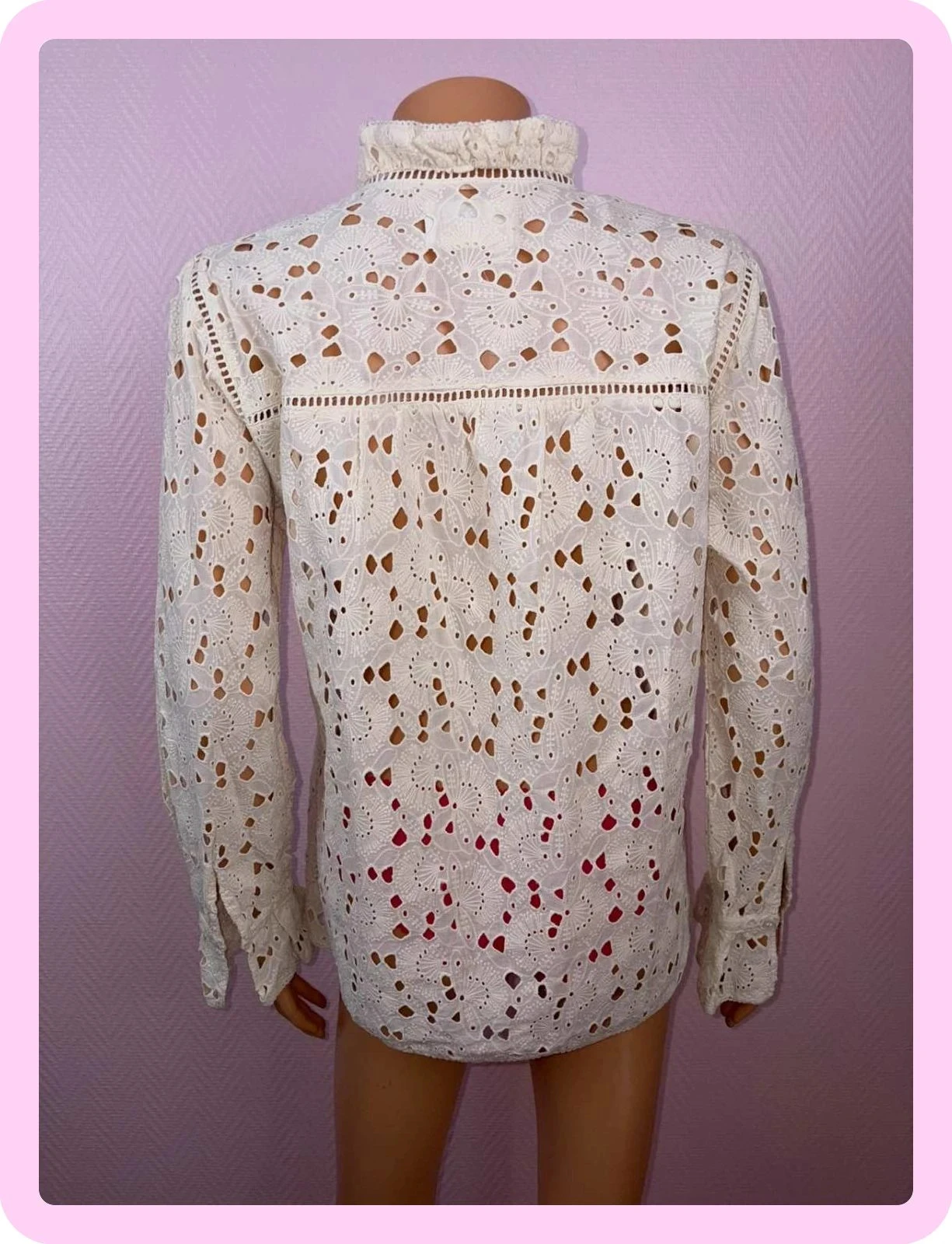 Blusa de mujer Ba&sh talla 36 en perfecto estado – photo 4